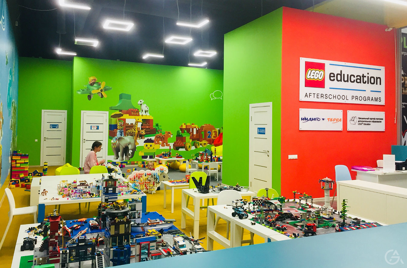 Зеленопарк LEGO Education