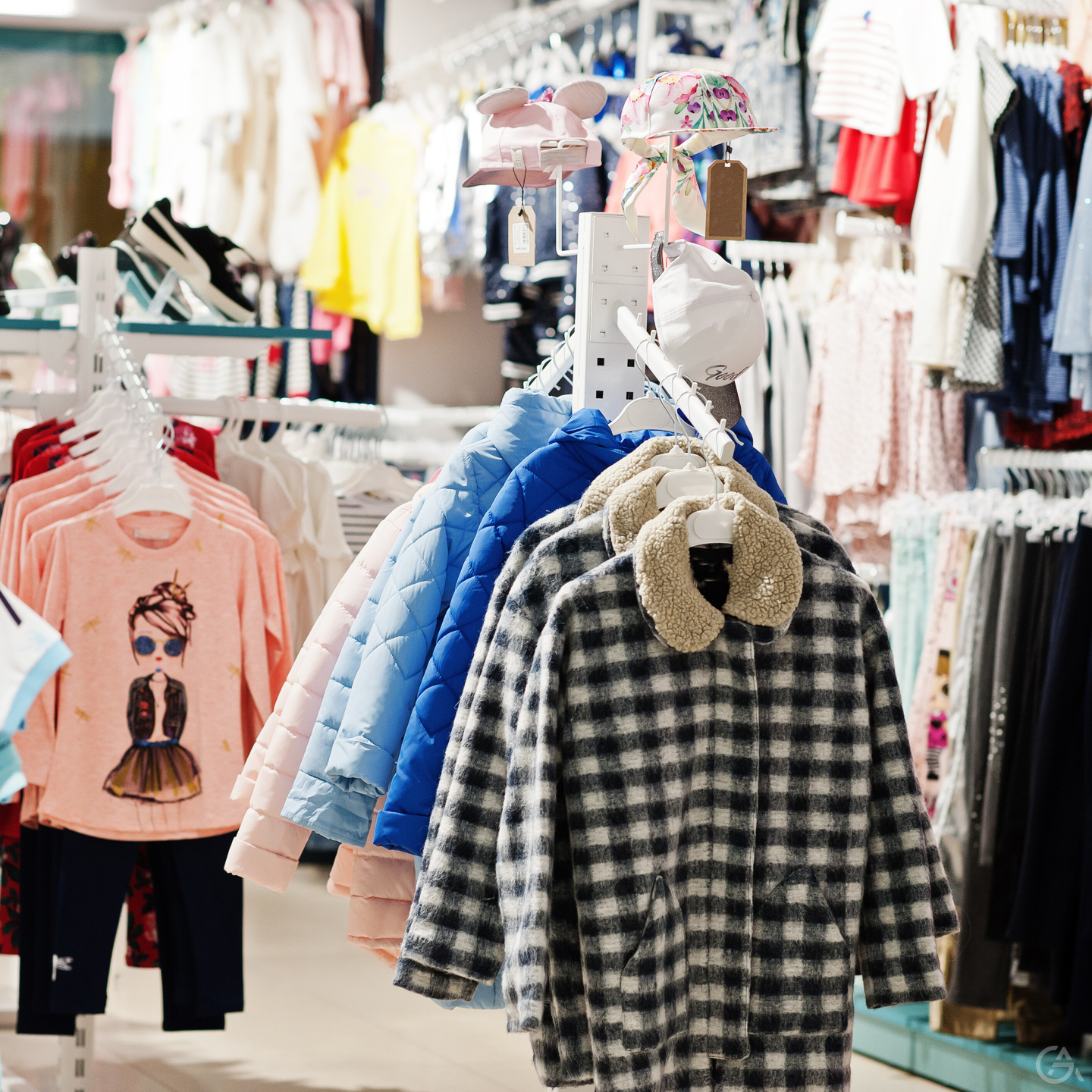 Магазин детской одежды в ТРЦ - GrandActive